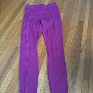 lululemon athletica Purple Leggings
